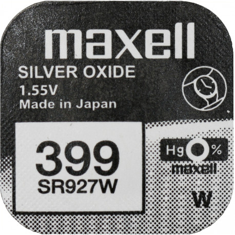 Maxell patarei SR927W/399 1,55V