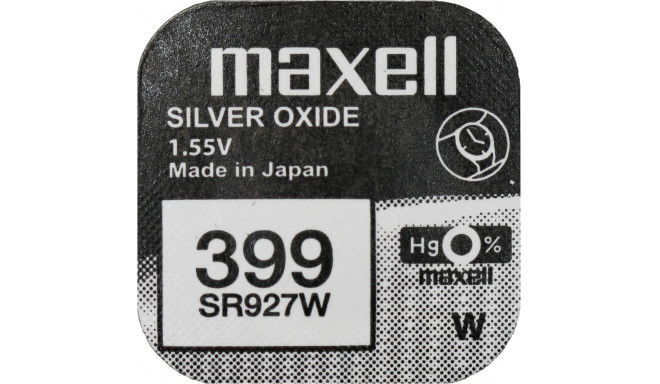 Maxell battery SR927W/399 1,55V