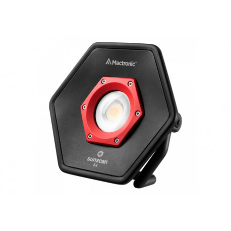 Floodlight, Mactronic SUNSCAN 5.4, 2000lm, rechargeable, set (Li-Ion 11,1V 4400 mAh, charging cable)