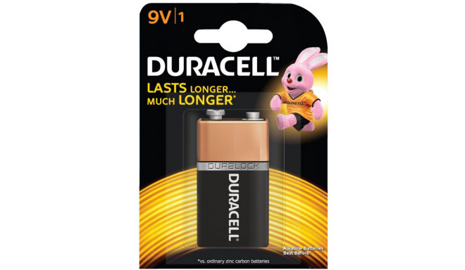 Duracell baterija 6LR61 9V/1B