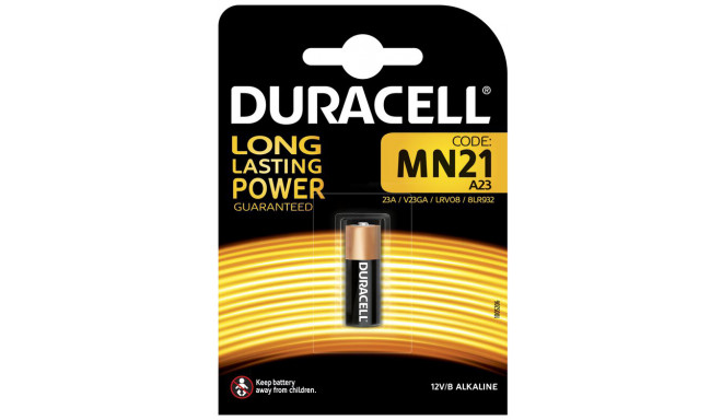 Duracell батарейка A23/MN21 12V/1B