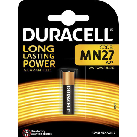 Duracell patarei A27/MN27 12V/1B