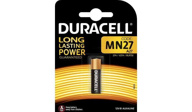 Duracell patarei A27/MN27 12V/1B
