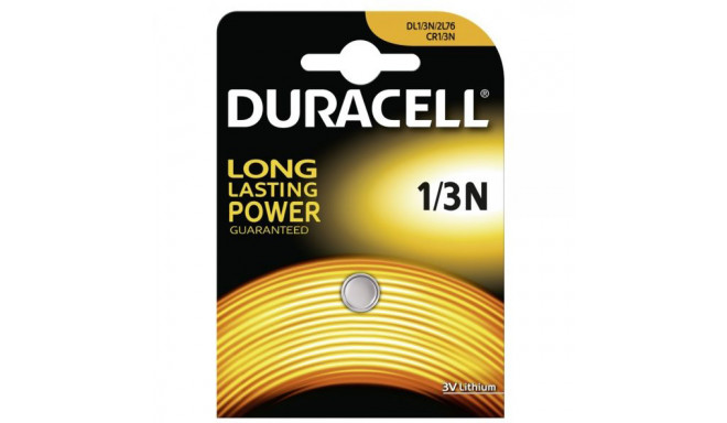 Duracell battery  CR1/3N/DL1/3N 3V/1B