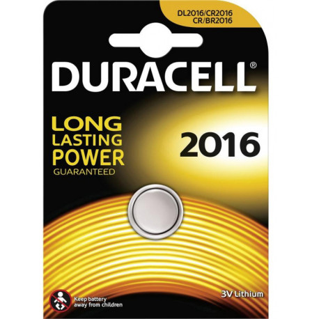 Duracell baterija CR2016/DL2016 3V/1B