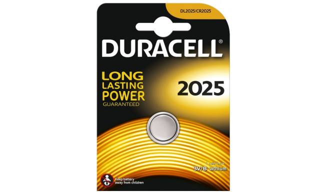 Duracell battery CR2025/DL2025 3V/1B