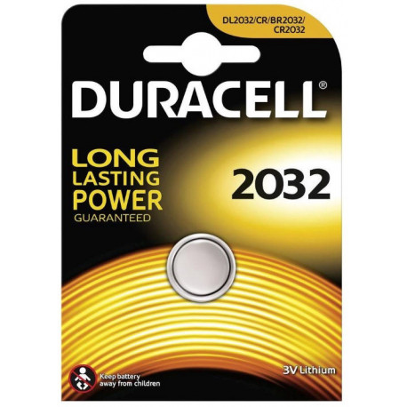 Duracell батарейка CR2032/DL2032 3V/1B