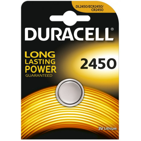 Duracell battery CR2450/DL2450 3V/1B