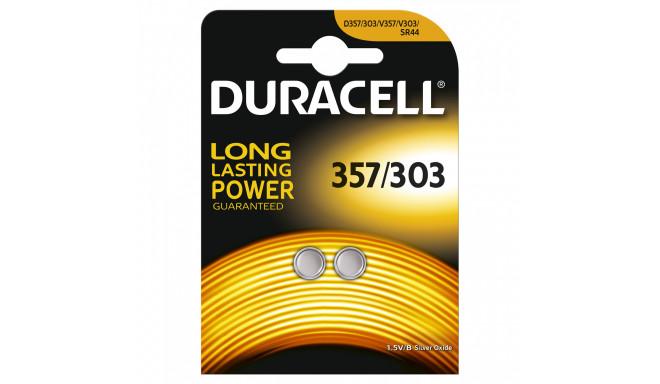 Duracell baterija D357/SR44/2B
