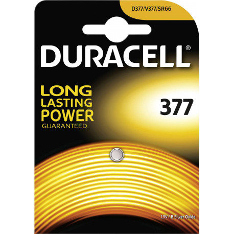 Duracell patarei D377/SR66 1.5V/1B