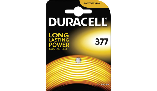 Duracell батарейка D377/SR66 1.5V/1B