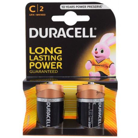 Duracell батарейка LR14 Simply 1,5V/2B