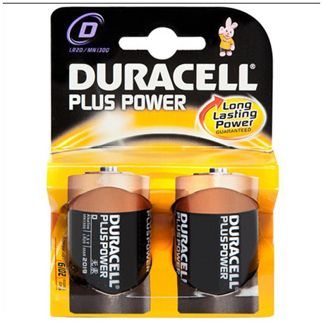 Duracell baterija LR20 Simply 1,5V/2B