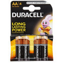 Duracell battery LR6/AA MN1500 Basic/4B