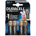 Duracell battery LR6/AA/MX1500 Turbo/4B
