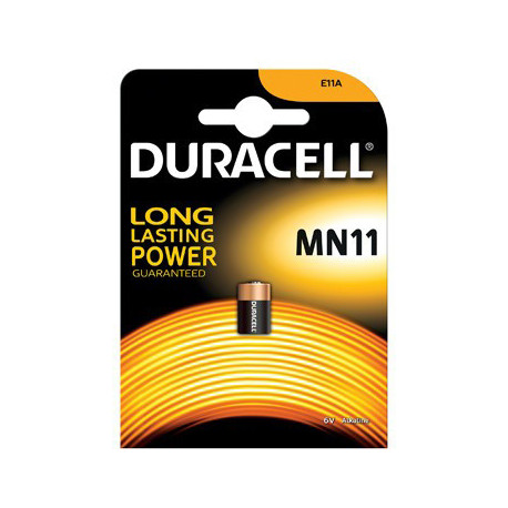 Duracell батарейка MN11/A11 6V/1B