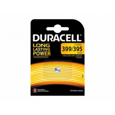 Duracell батарейка SR57/D399/395 1,5V