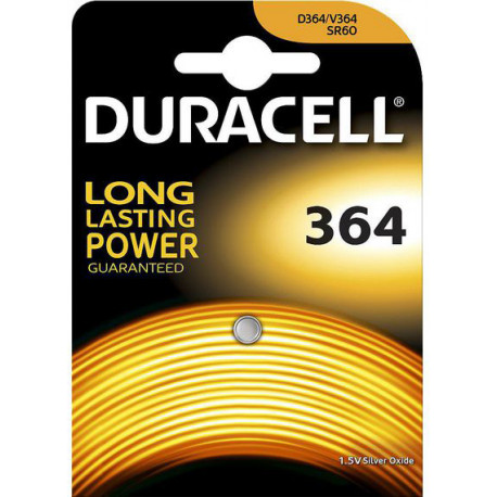 Duracell patarei SR60/D364 1,5V/1B