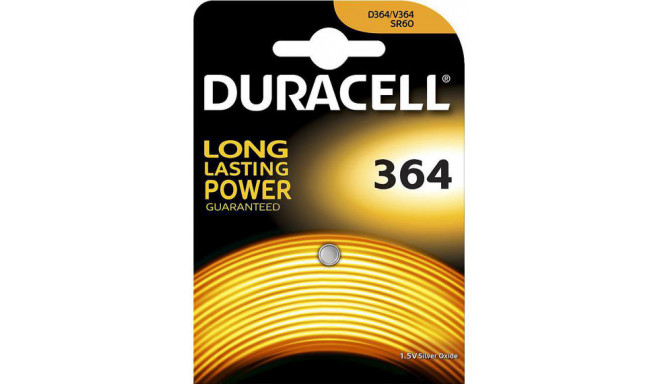 Duracell battery SR60/D364 1,5V/1B