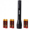 KODAK LED Taschenlampe 1Watt + 6 AA Max Batterien