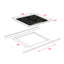 Teka induction hob IZF6424