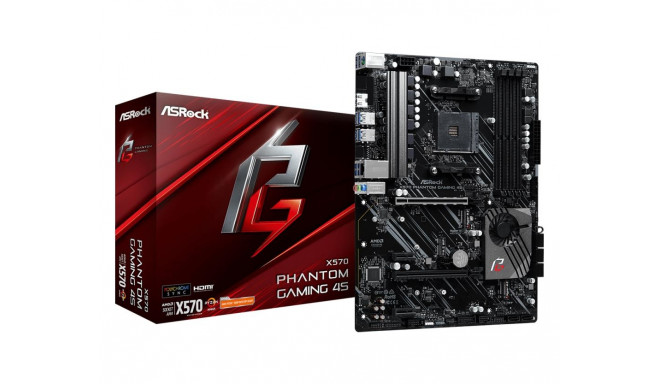 ASRock emaplaat AMD X570 SAM4 ATX DDR4