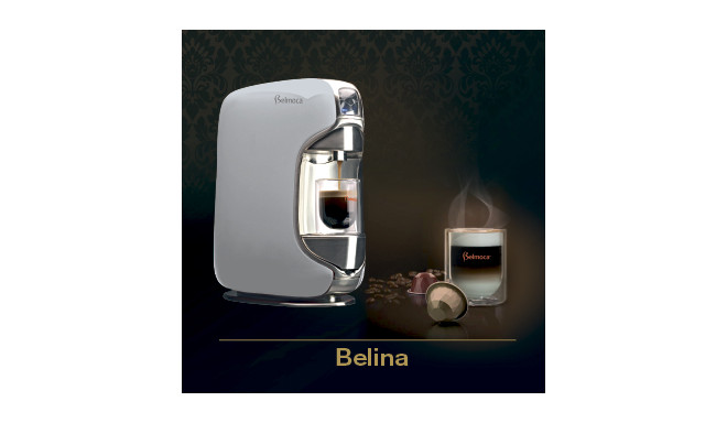 Belmoca Belina Pump pressure 19 bar, Capsule 