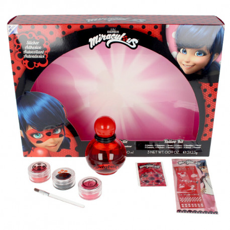 Child's Perfume Set Miraculous Ladybug Cartoon EDT (2 pcs) - Perfumes ...