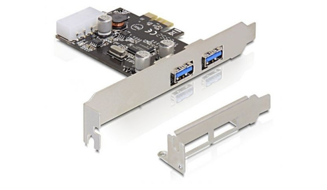 PCI Express -> USB 3.0 2-ports