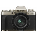 Fujifilm X-T200 Youtuber Kit, kuldne