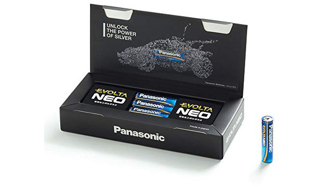 Panasonic Evolta Neo patarei LR03 4B