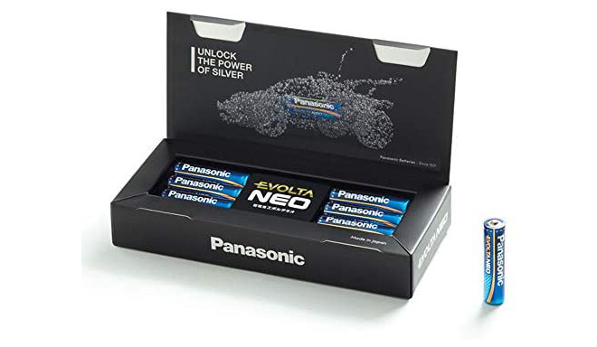 Panasonic Evolta Neo patarei LR03 8B