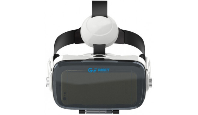 Garett 3D-prillid VR4, valge 