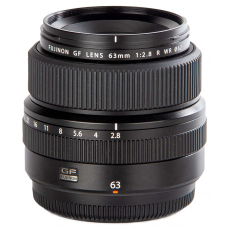 DEMO Fujinon GF 63mm f/2.8 R WR objektiiv