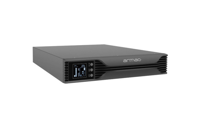 UPS RACK ARMAC R/2000I/PSW LINE-INTERACTIVE 2000VA 8X IEC C13 OUTLETS LCD PURE SINE WAVE 2U METAL