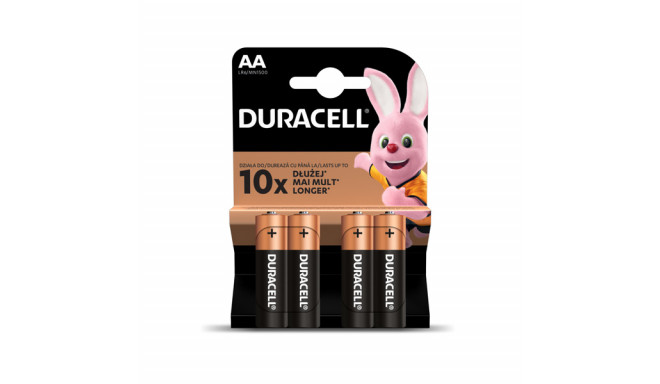 Duracell battery AA LR6 4pcs