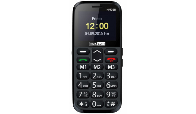 Mobile phone MaxCom MM38D