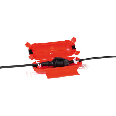 Vivanco outdoor safety box, red (61170)