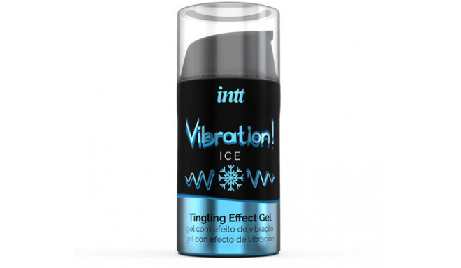 Intt stimulating gel Vibration! Ice Tingling
