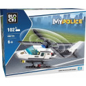 Blocks MyPolice 102 pcs Helicopter