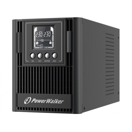 UPS On-Line 1000VA AT 3xFR Out, USB/RS-232 LC