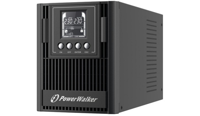 UPS On-Line 1000VA AT 3xFR Out, USB/RS-232 LC