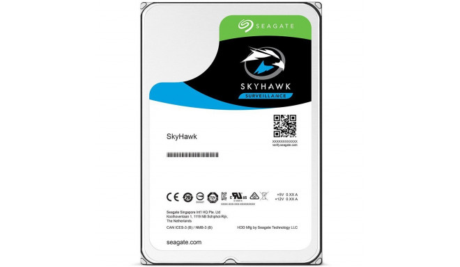 Seagate HDD Desktop SkyHawk Guardian Surveillance (3.5"/4TB/SATA 6Gb/s/rpm 5900)