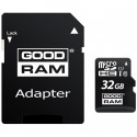 GOODRAM 32GB MICRO CARD class 10 UHS I + adapter