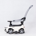 Ride-on with holder and sound - White