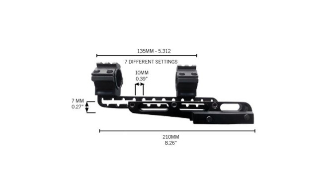 Konus Cantilever Mount Universal