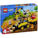 LEGO City 60252 Construction Bulldozer