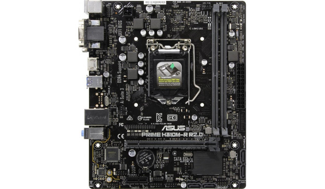 Asus mainboard Intel H310 Express LGA1151 MicroATX