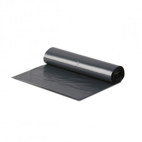 Prügikotid 150L, LDPE 30mic, 75x115 cm, 10 tk must