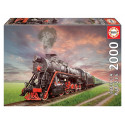 EDUCA Puzzle 2000 Elemen ts Soviet Train